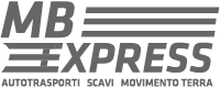 logo grigio mb express